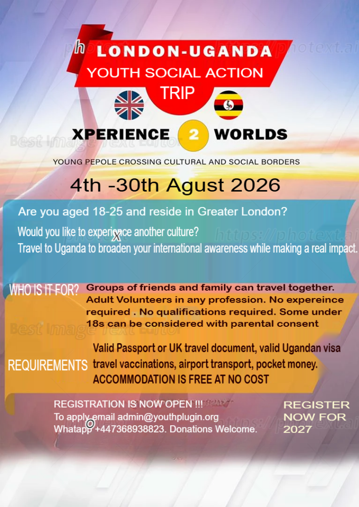 London-Uganda Youth Social Action Trip